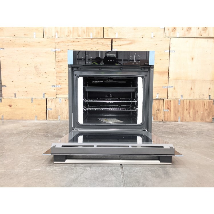 Refurbished Neff N50 B1ACE4HN0B 60cm Single Built In Electric Oven with Catalytic Cleaning Stainless Steel