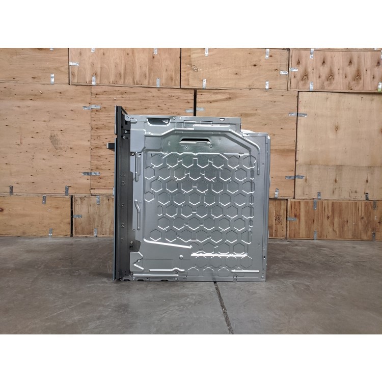 Refurbished Neff N50 B1ACE4HN0B 60cm Single Built In Electric Oven with Catalytic Cleaning Stainless Steel