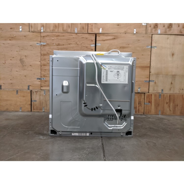 Refurbished Neff N50 B1ACE4HN0B 60cm Single Built In Electric Oven with Catalytic Cleaning Stainless Steel
