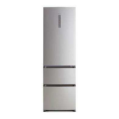 Refurbished Haier HTR5619FNMI Freestanding 348 Litre 70/30 Frost Free Fridge Freezer