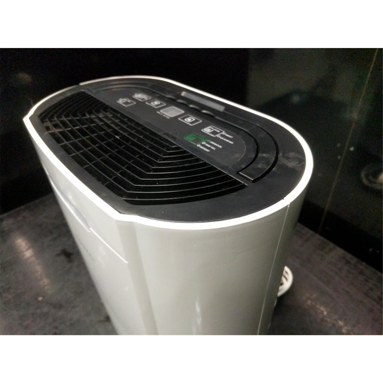 GRADE A3 electriQ 12 Litre Dehumidifier with Digital Humidistat and Air Purifier 78193720/1