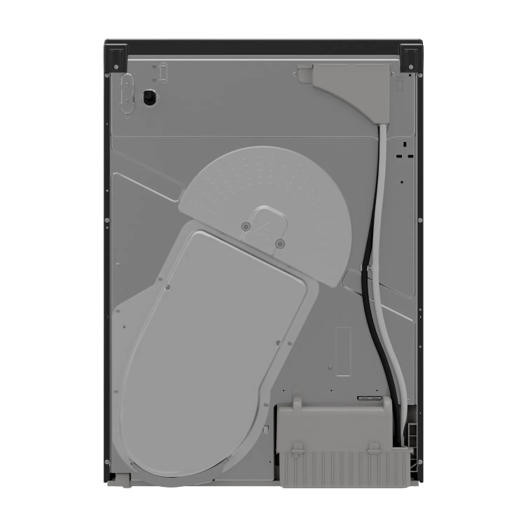 Refurbished Hotpoint H3D81GSUK Freestanding Condenser 8KG Tumble Dryer Graphite