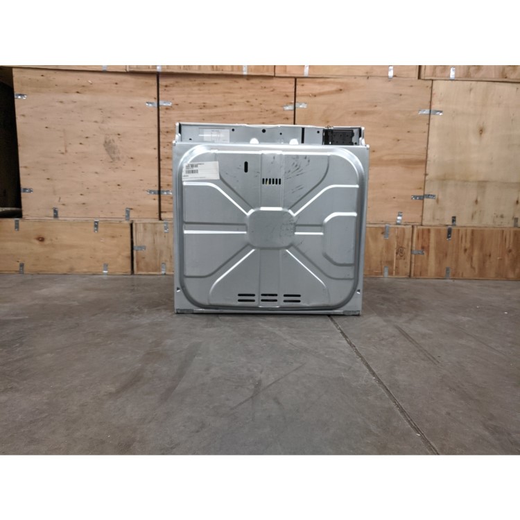 Refurbished Zanussi Series 60 ZOPND7X1 60cm Single Built In Electric Oven Stainless Steel