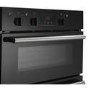 GRADE A3 - Hotpoint DD2540BL Newstyle Electric Built-in Double Oven Black