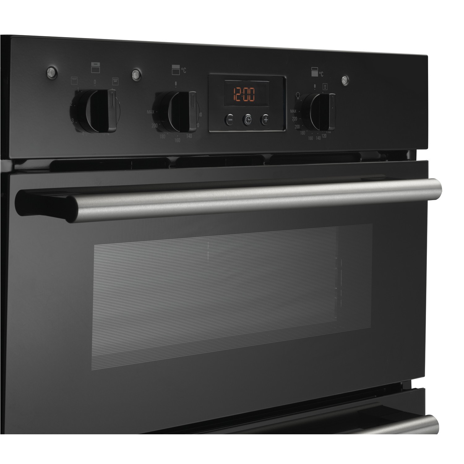 Hotpoint Newstyle Electric Built In Double Oven Black DD2540BL