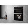 GRADE A2 - Hotpoint DD2540BL Newstyle Electric Built-in Double Oven Black