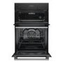 Refurbished Hotpoint Newstyle DD2540BL 60cm Double Built In Electric Oven Black