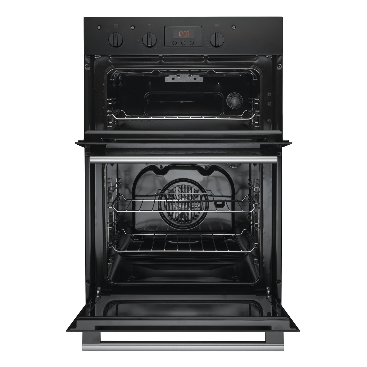 Hotpoint Newstyle Electric Built In Double Oven Black DD2540BL