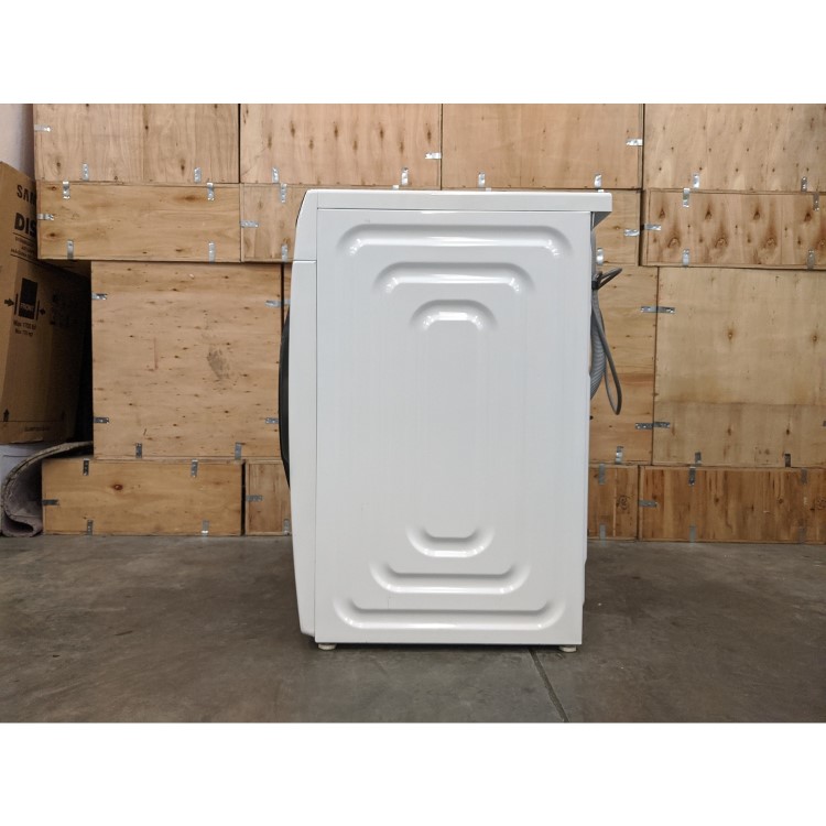 Refurbished Samsung ecoBubble WW90T554DAE/S1 Freestanding 9KG 1400 Spin Washing Machine White