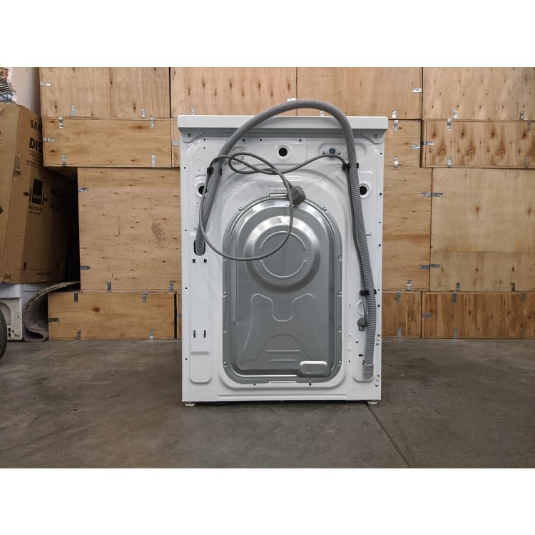 Refurbished Samsung ecoBubble WW90T554DAE/S1 Freestanding 9KG 1400 Spin Washing Machine White