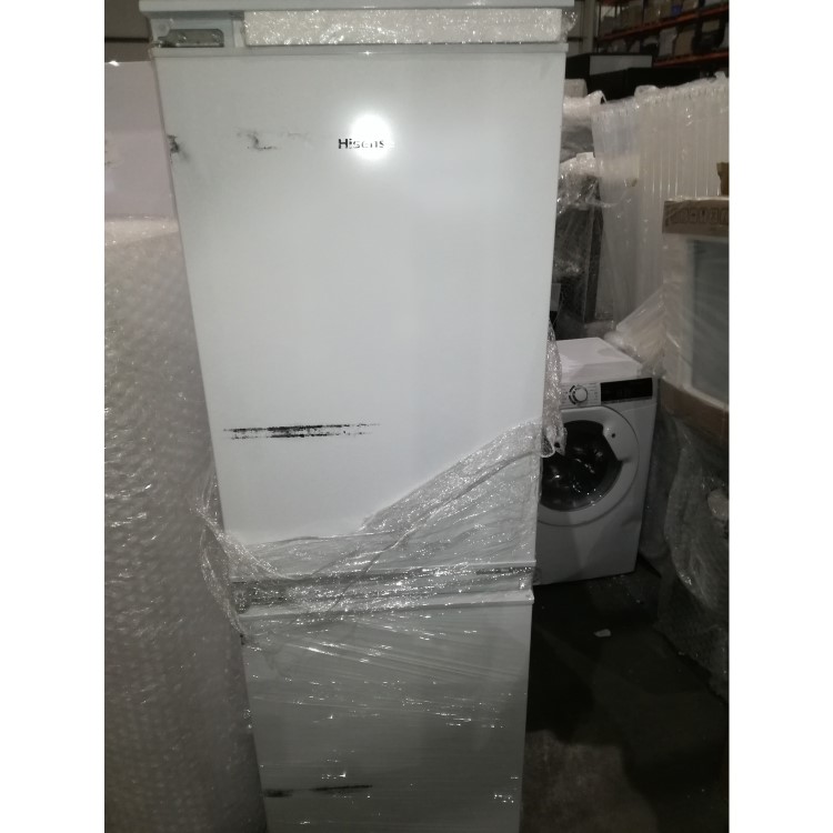 Refurbished Hisense RIB291F4AWF Integrated 226 Litre 50/50 Frost Free Fridge Freezer