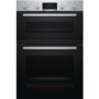 Bosch Series 2 Electric Built In Multifunction Double Oven - Stainless Steel