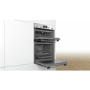 Bosch Series 2 Electric Built In Multifunction Double Oven - Stainless Steel