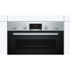 Refurbished Bosch Serie 2 MBS133BR0B 60cm Double Built In Electric Oven Stainless Steel