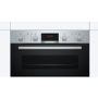 Bosch Series 2 Electric Built In Multifunction Double Oven - Stainless Steel