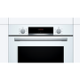 Refurbished Bosch Serie 4 HBS534BW0B Multifunction 60cm Single Built In Electric Oven with Catalytic Cleaning White