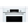 Refurbished Bosch Serie 4 HBS534BW0B 60cm Single Built In Electric Oven White