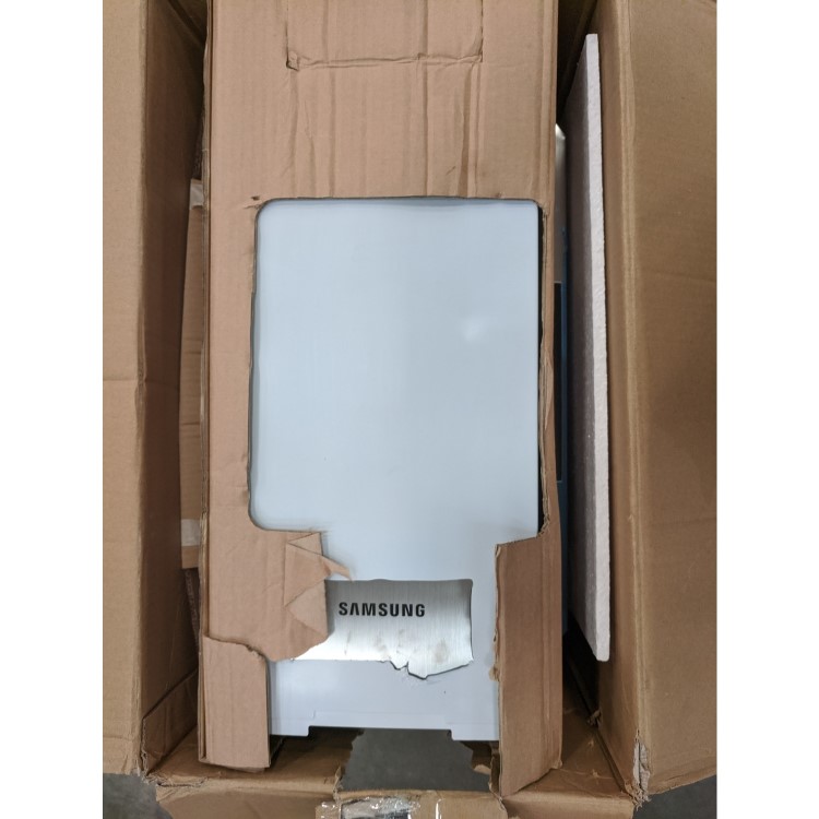 Refurbished Samsung NK24M5070CS 60cm Curved Glass Chimney Cooker Hood Stainless Steel