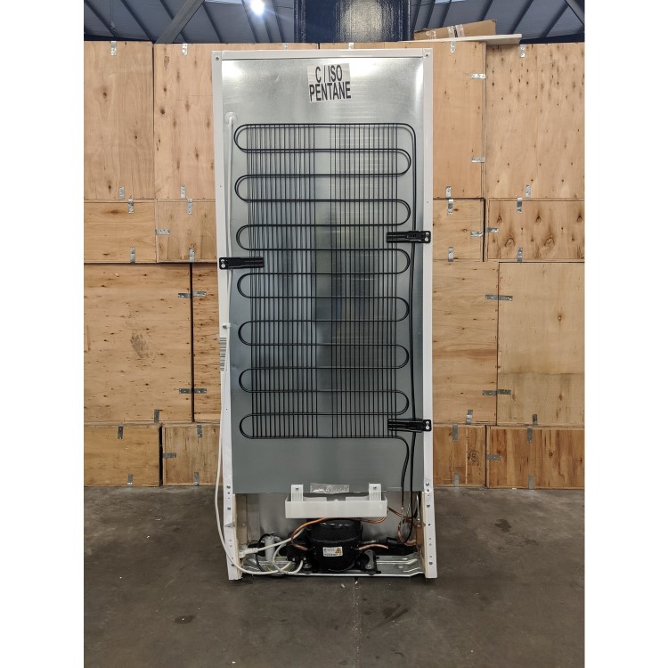 Refurbished Lec TFL55148 Freestanding 200 Litre 60/40 Fridge Freezer White