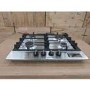 Refurbished Bosch Serie 6 PCP6A5B90 58.2cm 4 Burner Gas Hob Stainless Steel