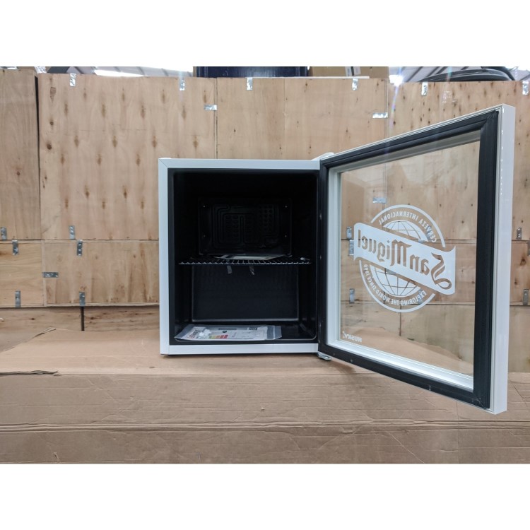 Refurbished Husky HU270 46 Litre Mini Fridge San Miguel Drinks Cooler 