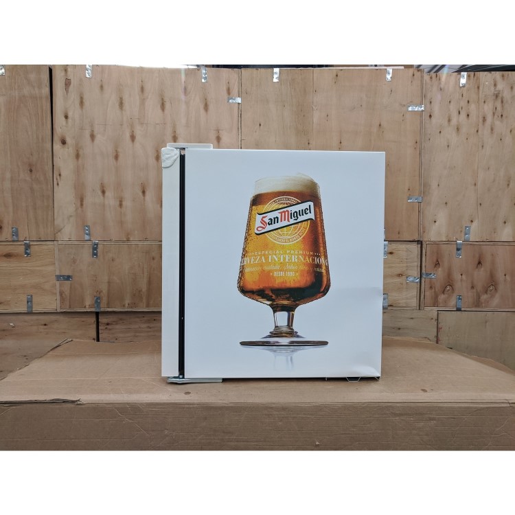 Refurbished Husky HU270 46 Litre Mini Fridge San Miguel Drinks Cooler 