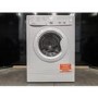 Refurbished Indesit IWC81251WUKN Freestanding 8KG 1200 Spin Washing Machine White