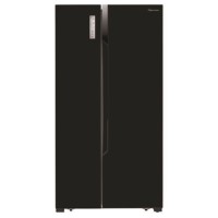 Fridgemaster 516 Litre American Fridge Freezer - Black Fridgemaster 516 Litre American Fridge Freezer - Black