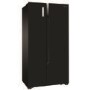 Fridgemaster 516 Litre American Fridge Freezer - Black