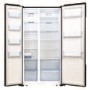 Refurbished Fridgemaster MS91518FFB 516 Litre American Fridge Freezer Black