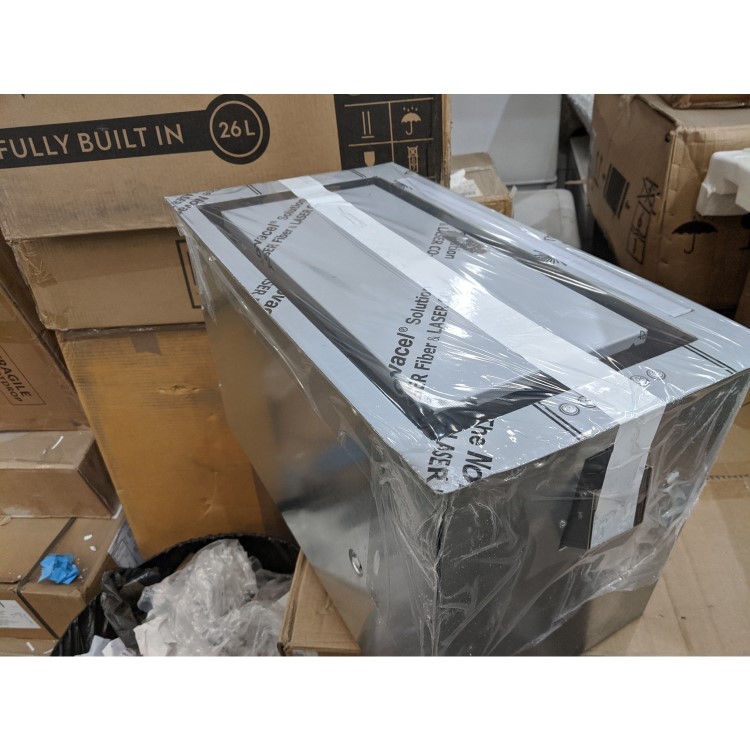 Refurbished Elica Lane LANE-60-SS 52cm Canopy Cooker Hood Stainless Steel