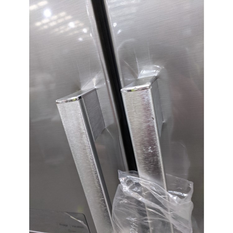 Refurbished Samsung RS54N3103SA 525 Litre American Fridge Freezer Silver 