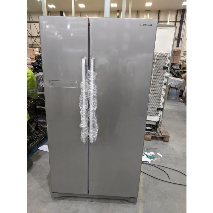 Refurbished Samsung RS54N3103SA 525 Litre American Fridge Freezer Silver 
