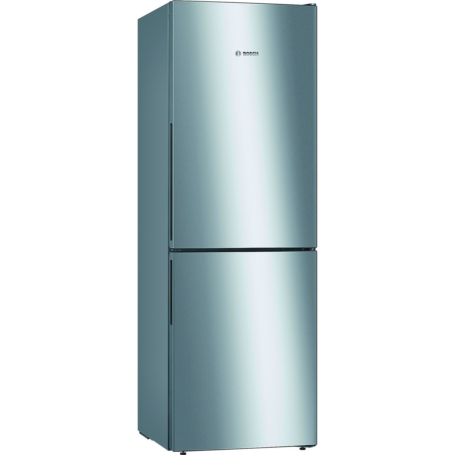 Bosch 287 Litre Freestanding Fridge Freezer - Stainless steel look