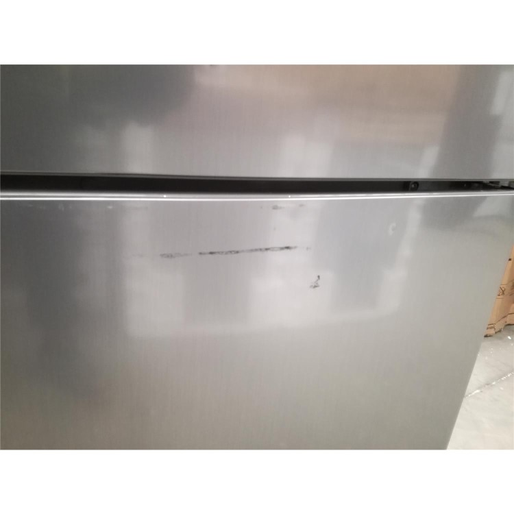 Refurbished Bosch Serie 4 KGV33VLEAG Freestanding 287 Litre 60/40 Fridge Freezer Stainless Steel Look
