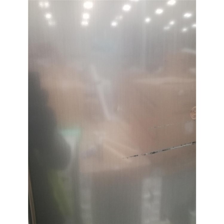 Refurbished Bosch Serie 4 KGV33VLEAG Freestanding 287 Litre 60/40 Fridge Freezer Stainless Steel Look