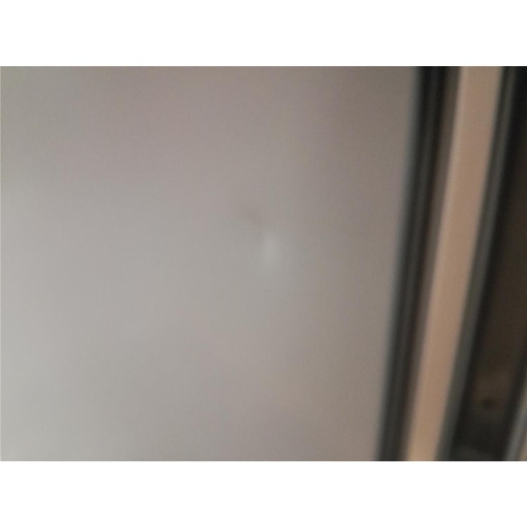 Refurbished Bosch Serie 4 KGV33VLEAG Freestanding 287 Litre 60/40 Fridge Freezer Stainless Steel Look