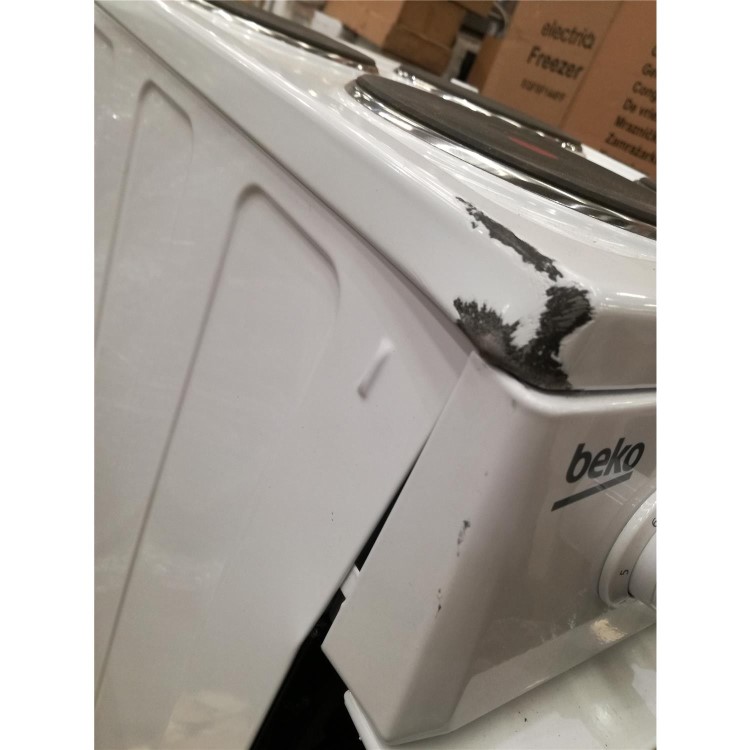Refurbished Beko EDP503W 50cm Electric Cooker