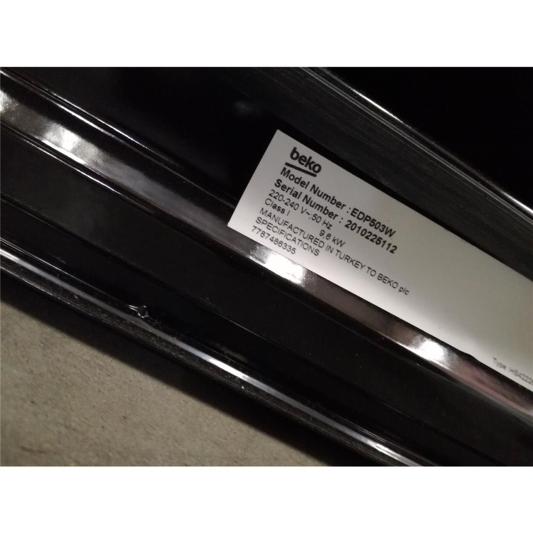 Refurbished Beko EDP503W 50cm Electric Cooker