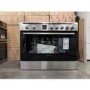 Refurbished Montpellier MR90CEMX 90cm Electric Range Cooker Stainless Steel
