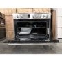 Refurbished Montpellier MR90CEMX 90cm Electric Range Cooker Stainless Steel