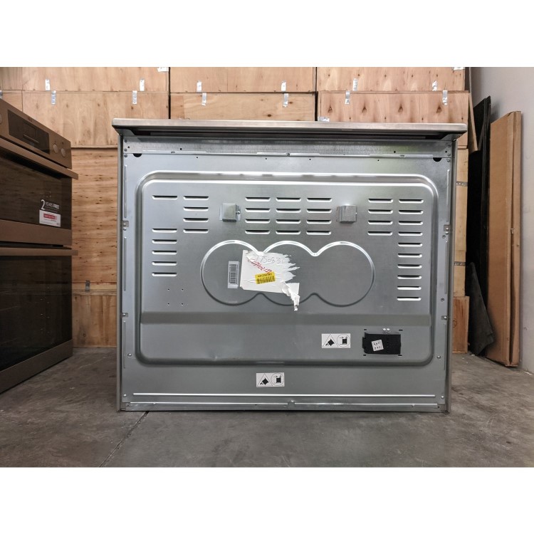 Refurbished Montpellier MR90CEMX 90cm Electric Range Cooker Stainless Steel