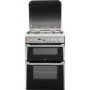 Indesit 60cm Gas Cooker - Stainless Steel