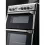 GRADE A1 - Indesit ID60G2X 60cm Double Oven Gas Cooker - Stainless Steel