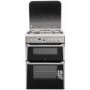 Indesit 60cm Gas Cooker - Stainless Steel