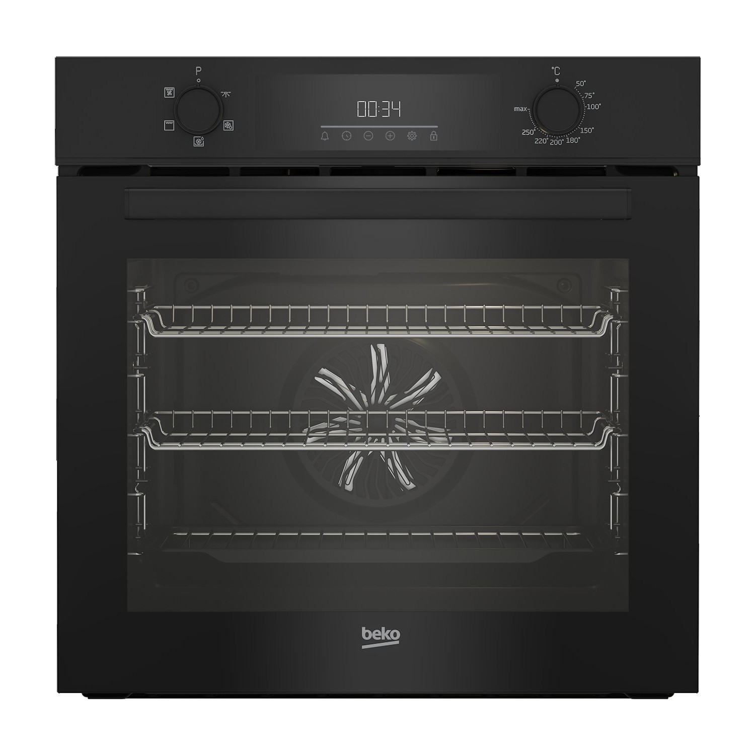 Refurbished Beko BBIF22300B 60cm Single Built In Electric Oven