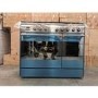 Refurbished Smeg Concert SUK92MX9-1 90cm Dual Fuel Double Oven Range Cooker Stainless Steel