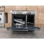 Refurbished Smeg Concert SUK92MX9-1 90cm Dual Fuel Double Oven Range Cooker Stainless Steel