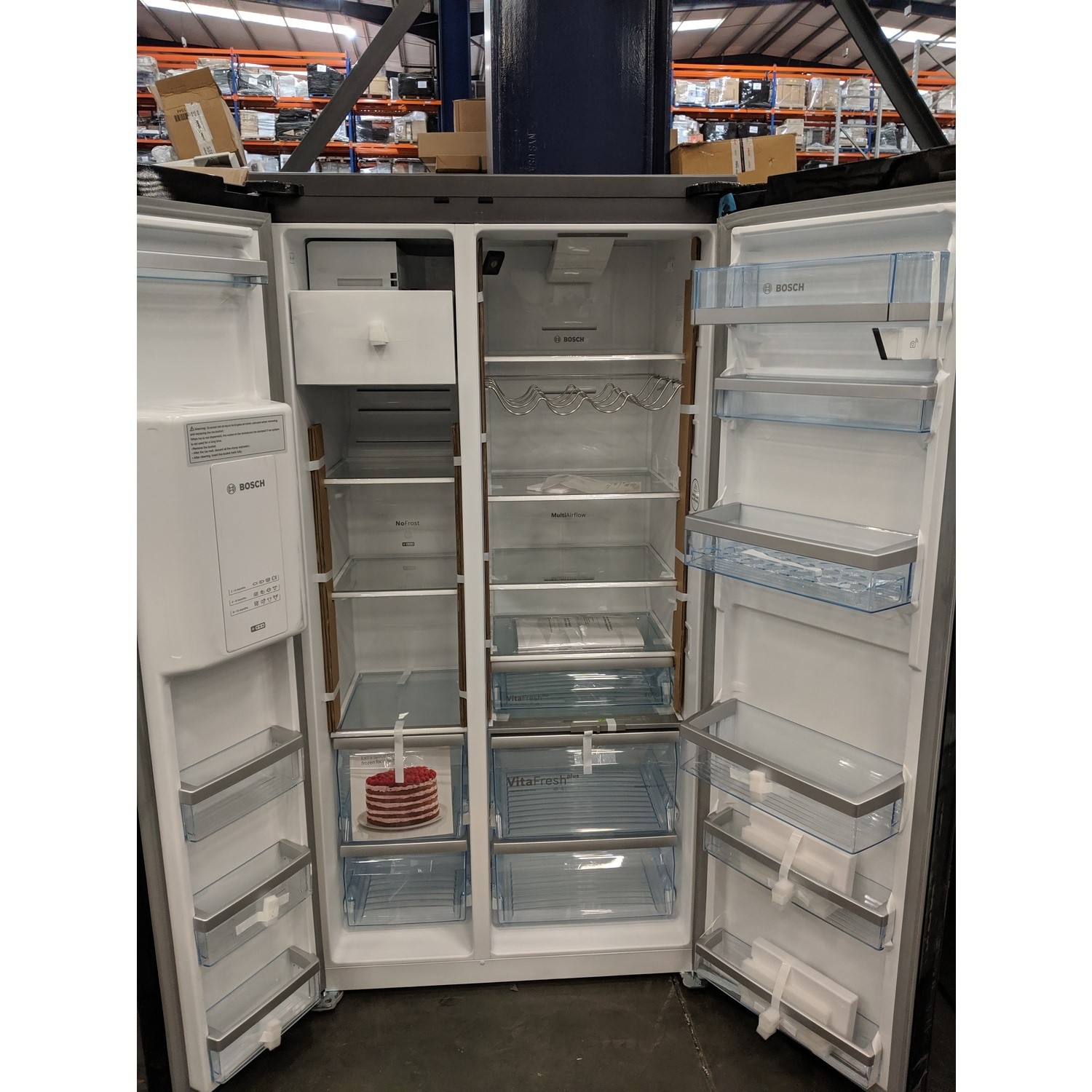 Refurbished Bosch KAD92HBFP Freestanding 540 Litre Frost Free American