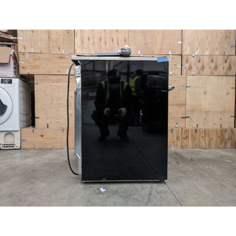 Refurbished Smeg SUK92MBL9-1 90cm Dual Fuel Range Cooker Black